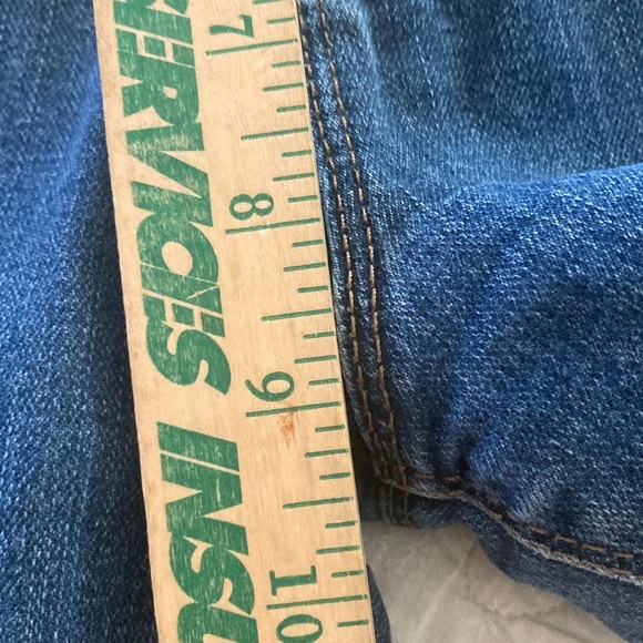 Lee perfect fit jeans, women’s 12S just below the waist dark stone washed - Picture 7 of 10